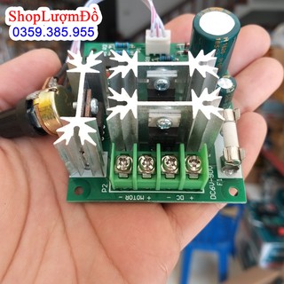Module mạch điều chỉnh tốc độ động cơ điện 1 chiều CCMHCN DC 6V-90V/15A
