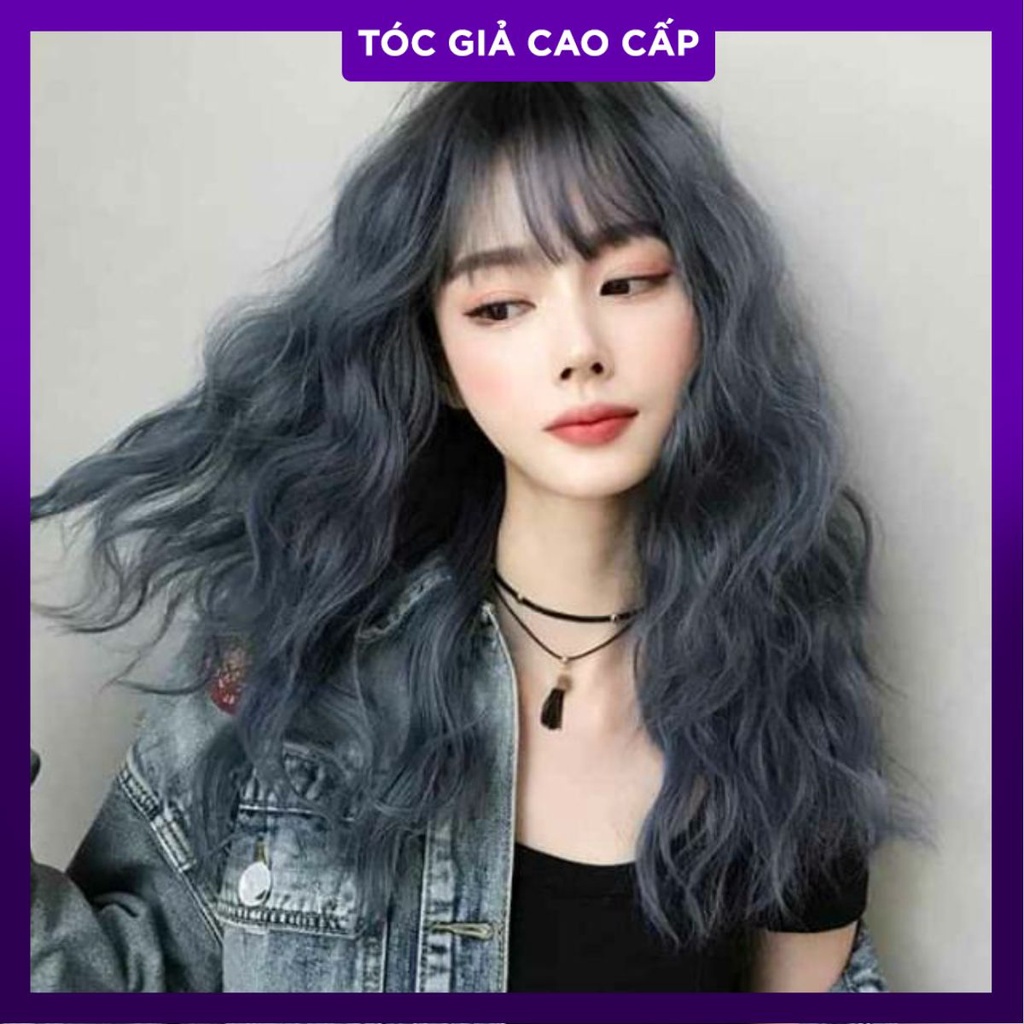 Tóc bộ omper xù lửng màu mới