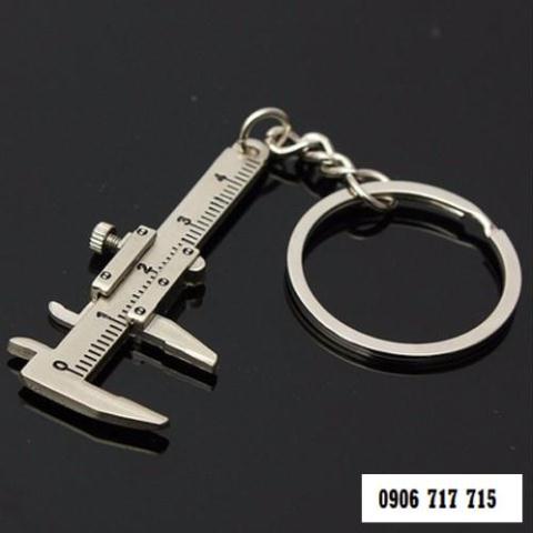 Thước cặp mini 30mm - Móc chìa khóa