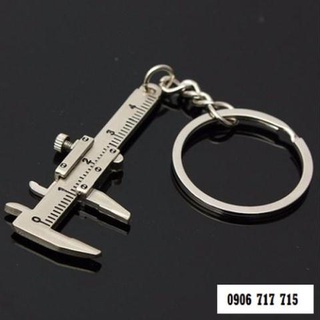 Thước cặp mini 30mm - Móc chìa khóa