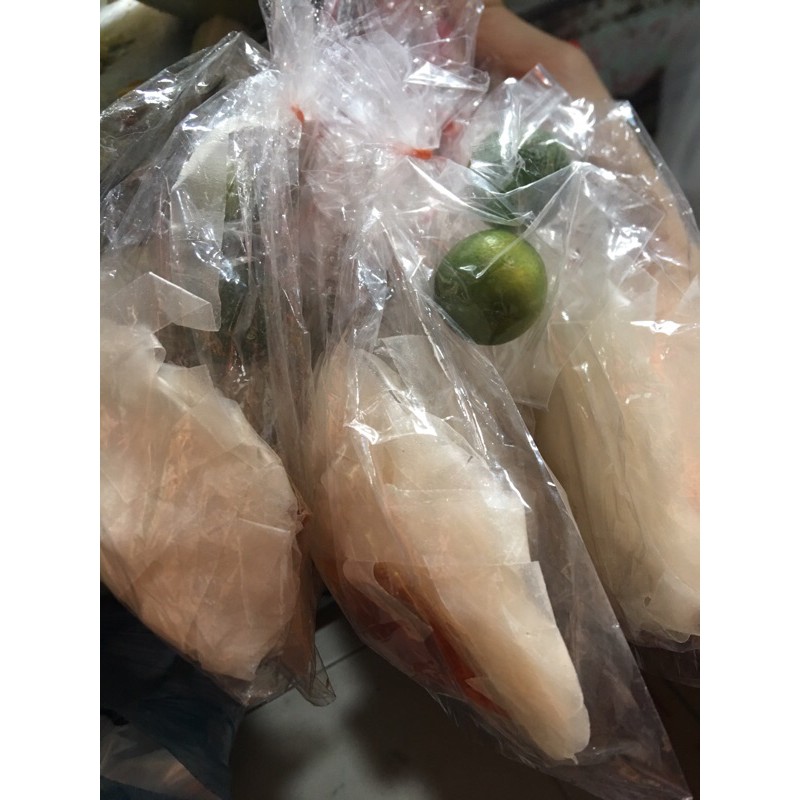 Bánh tráng muối tắc sâu/10 bịch