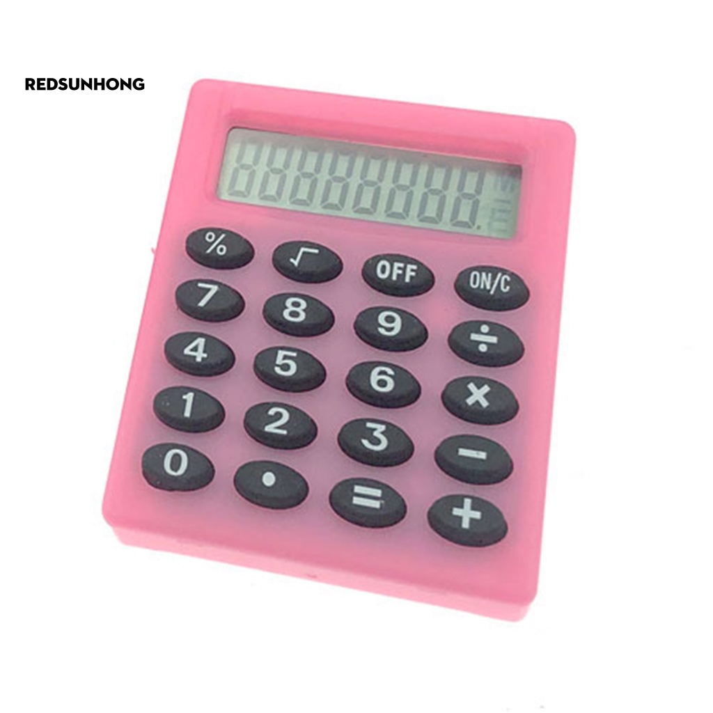 Máy Tính Bỏ Túi 8 Chữ Số Tiện Lợi