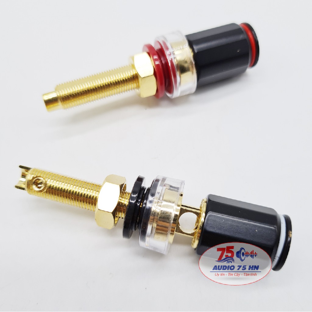 Jack cọc loa pha lê cỡ lớn hàng cao cấp chuôi dài