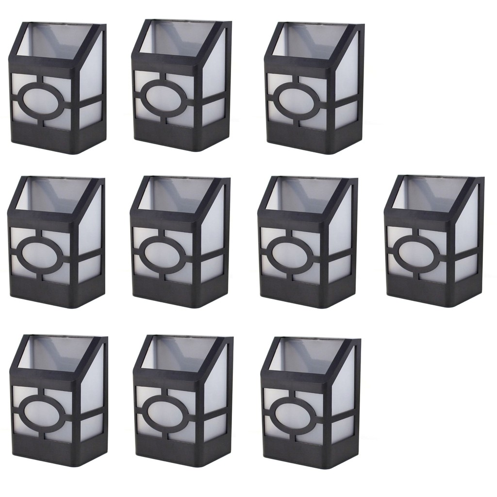 Bộ 10 Đèn Chiếu Năng Lượng Mặt Trời Future FX20 Best Price (Ánh sáng vàng)