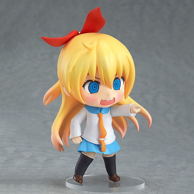 Mô Hình Nhân Vật Nendoroid 421 Nisekoi Chitoge Kirisaki Bằng Pvc