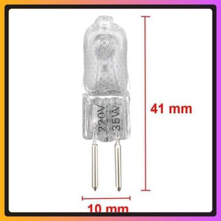 Đèn xông tinh dầu , hộp 100 bóng đèn halogen thay thế cho đèn xông tinh dầu