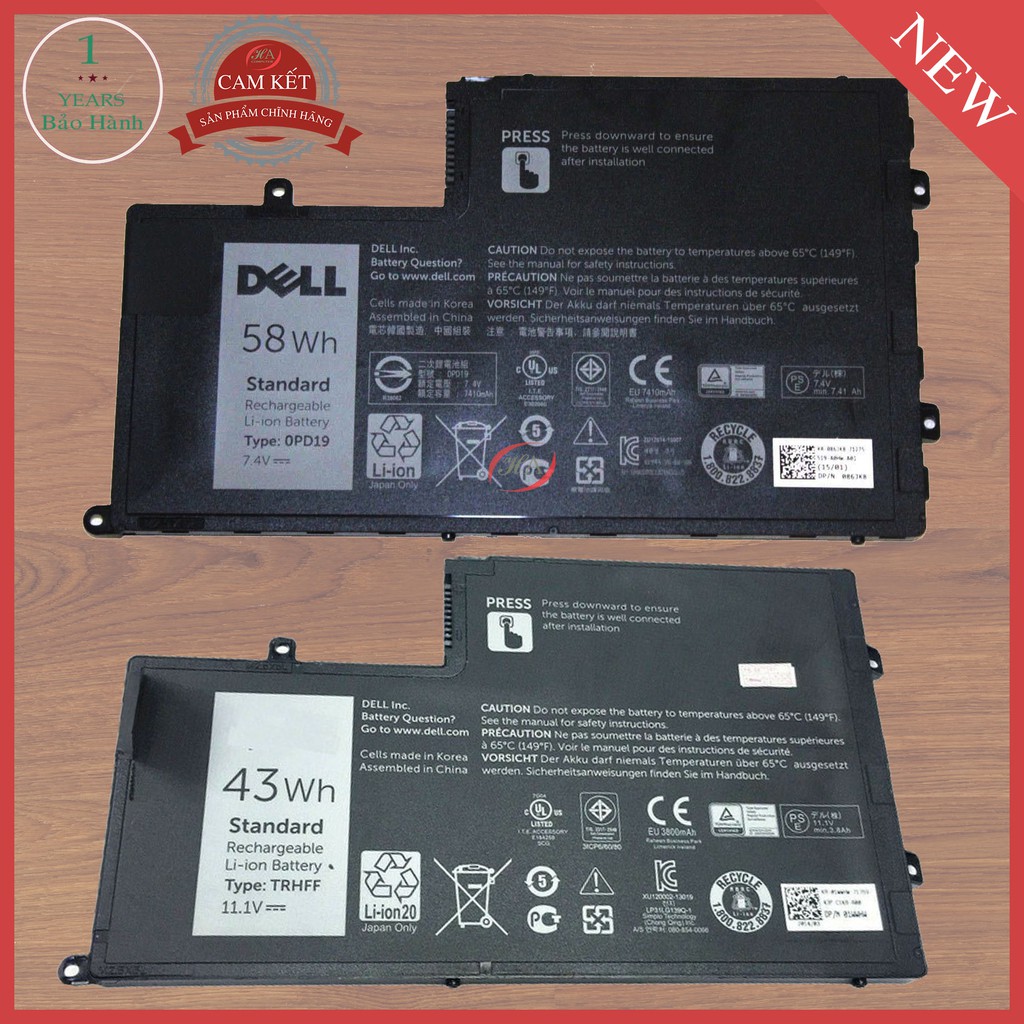 Pin dell Inspiron 5548