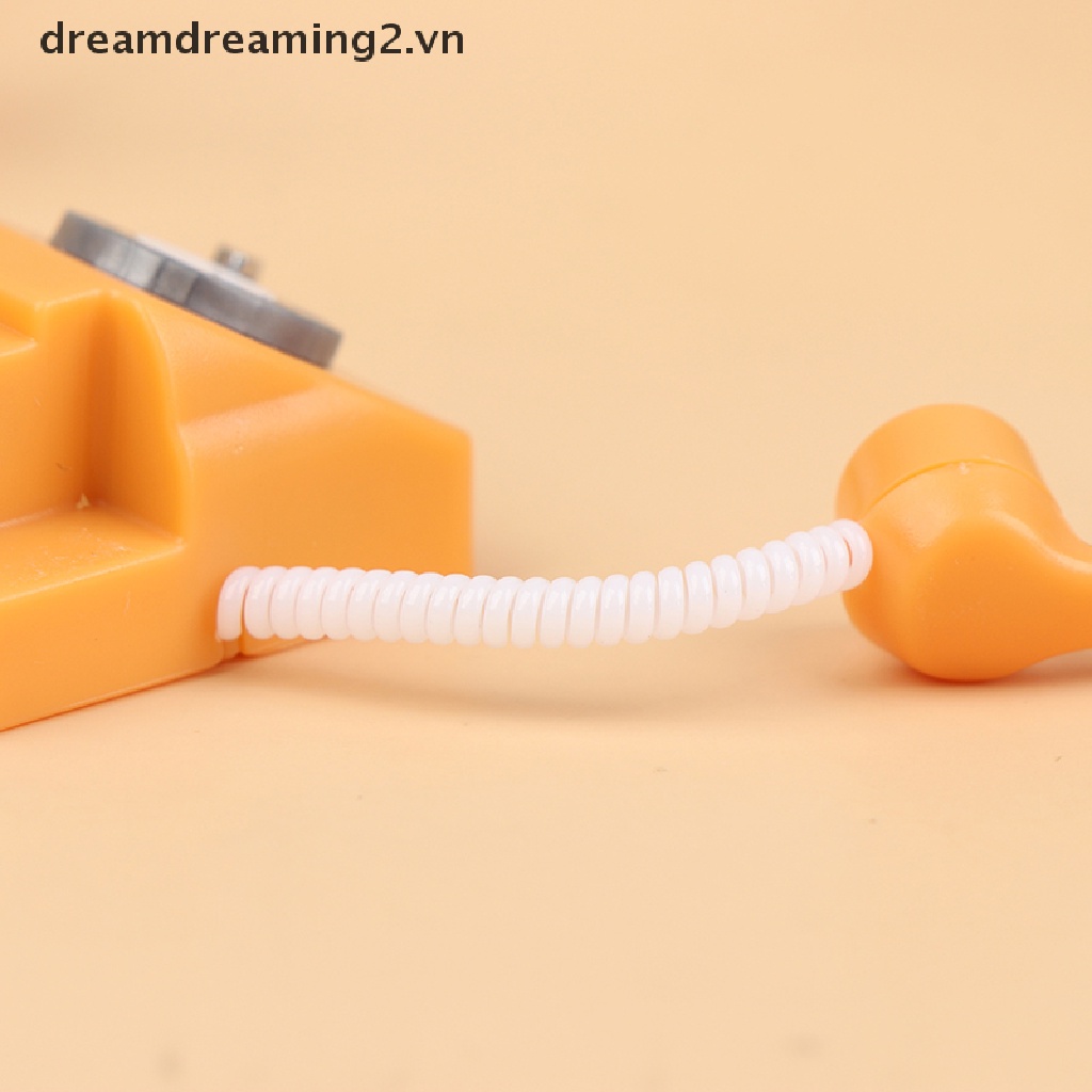 Mô Hình Điện Thoại Để Bàn 2Vn Kiểu Cổ Điển Dùng Trang Trí Nhà Búp Bê