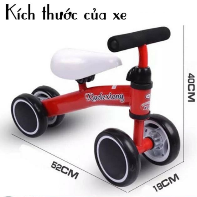 Xe chòi chân, thăng bằng mini cho bé dưới 3 tuổi
