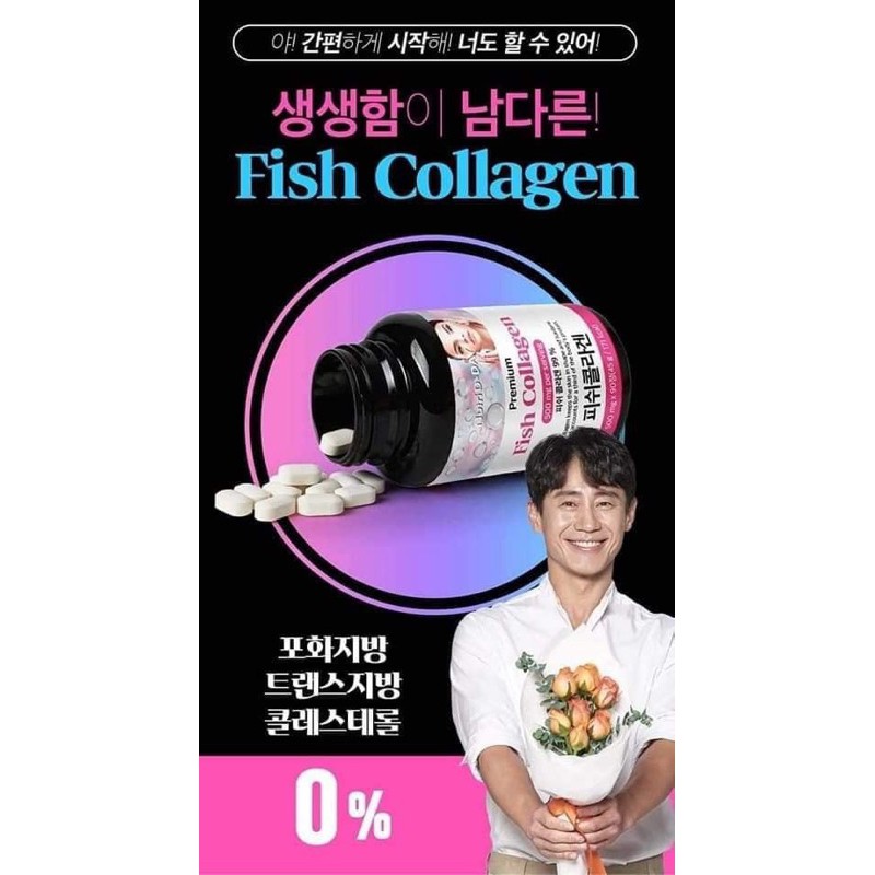 Fish collagen đẹp da- đủ bill