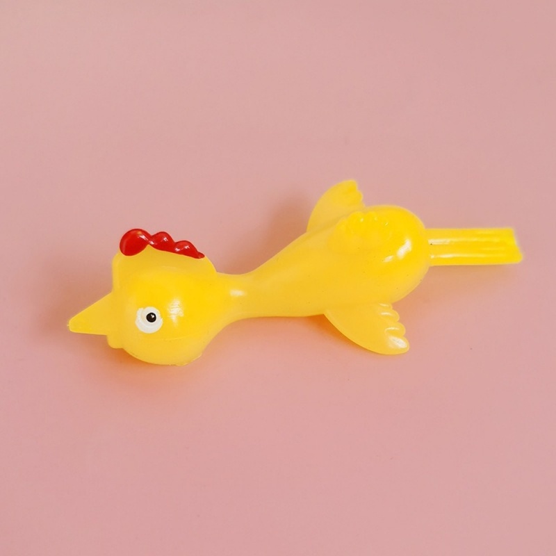 Set 10 đồ chơi bắn ná hình gà tây mềm dẻo giảm căng thẳng vui nhộn