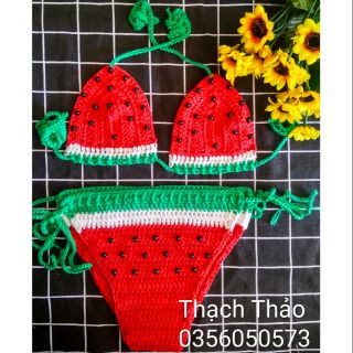 Bikini dưa hấu 🍉 cho bé
