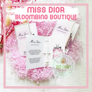 [Vial nước hoa] Miss Dior Blooming Boutique