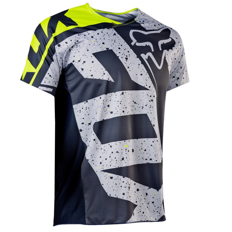 Hàng Có Sẵn Áo Jersey Đi Xe Đạp Leo Núi Tay Ngắn Phong Cách Mới Cho Nam