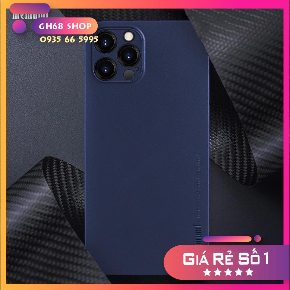 Ốp lưng SIÊU MỎNG 0.3mm BẢO VỆ CAMERA iPhone 14 / 13 / 12 - Chính hãng, Bảo Vệ camera, Chống vân tay