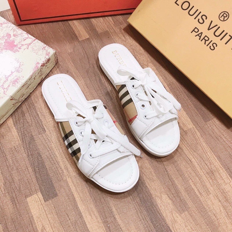 [Mã FASHIONT4WA2 giảm 10k đơn từ 50k] Dép Bản Ngang Nữ Mới