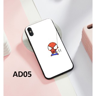 [FREESHIP TỪ 50k] ỐP LƯNG IPHONE IN HÌNH SPIDER MAN CHIBI