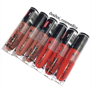 (SALE) SON KEM  Wet n Wild Megalast Liquid Catsuit Matte Lipstick