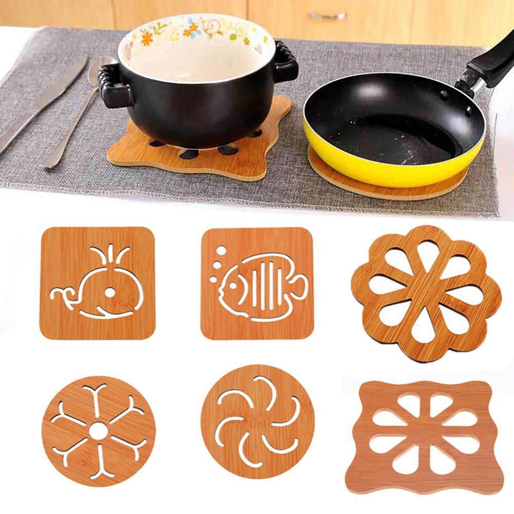 Đế Lót Nồi Cách Nhiệt Chống Trượt Họa Tiết Hoạt Hình Xinh Xắn