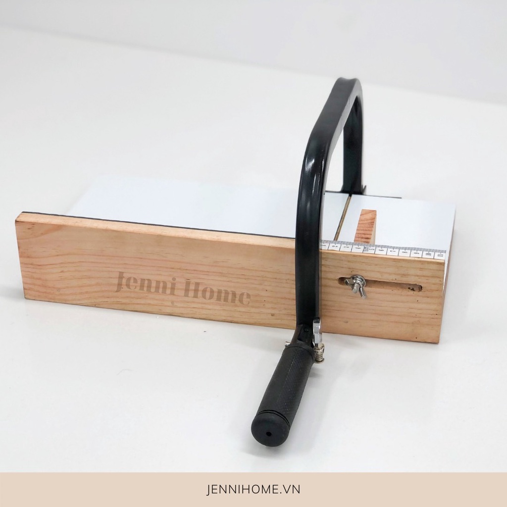 Dụng cụ bàn cắt xà phòng thủ công - Jenni Home
