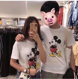 ÁO PHÔNG ĐÔI MICKEY