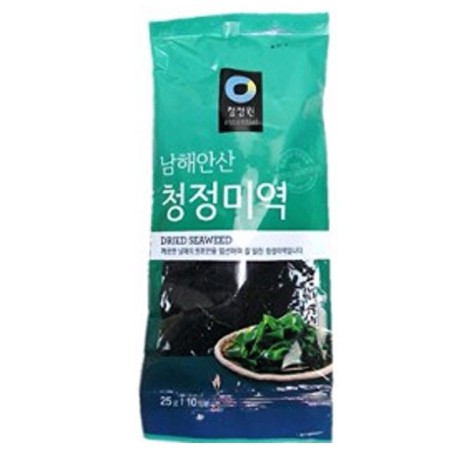 [CHUNGJUNGONE] RONG BIỂN KHÔ 25G - [청정원] 청정미역 25G