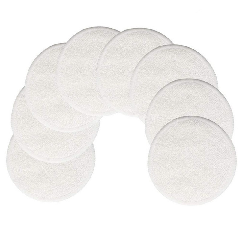 Bông Tẩy Trang Sợi Tre Hình Tròn Có Thể Tái Sử Dụng Chăm Sóc Da