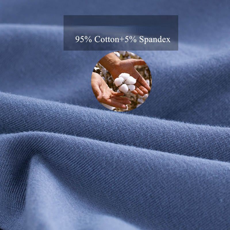 Bộ 4 Quần Lót Boxer Vải Cotton Thiết Kế Cá Tính Cho Nam