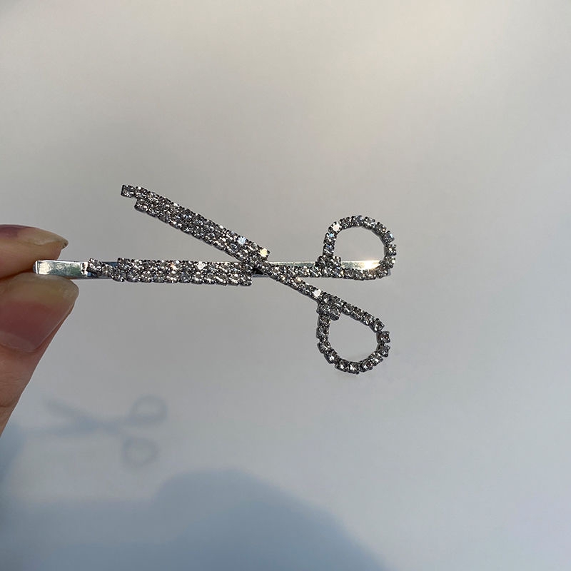 Kẹp Tóc Đính Đá Thủ Công Phong Cách Hàn Quốc 22458