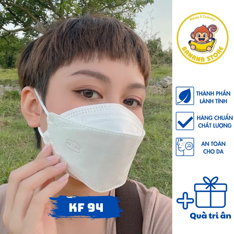 Khẩu trang 50 chiếc mask 4D KF94 tiêu chuẩn tốt BANANA