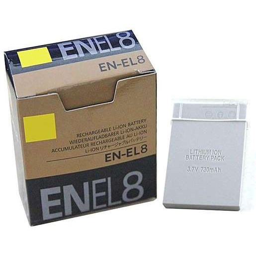 Pin thay thế pin máy ảnh Nikon EN-EL8