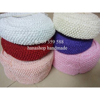 Thân thun váy tutu bản rộng 15cm (nhiều màu)