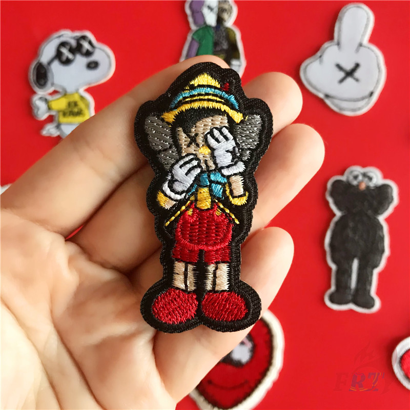 1 Huy Hiệu Hình Ảnh Đáng Yêu (Fblz-M001)