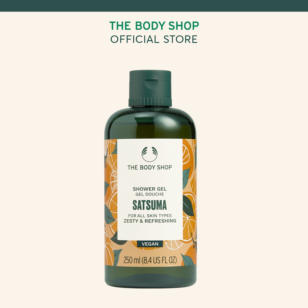 Sữa tắm hương quýt The Body Shop Satsuma shower gel 250ml