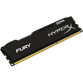 RAM Kingston HyperX Fury 4GB (1x4GB) DDR4 Bus 2400 Mhz Black