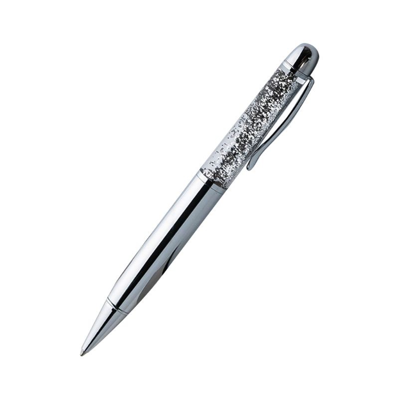 Zuo✨Creative Crystal Sequin Ball Point Pen Signature Writing Tools Student Office