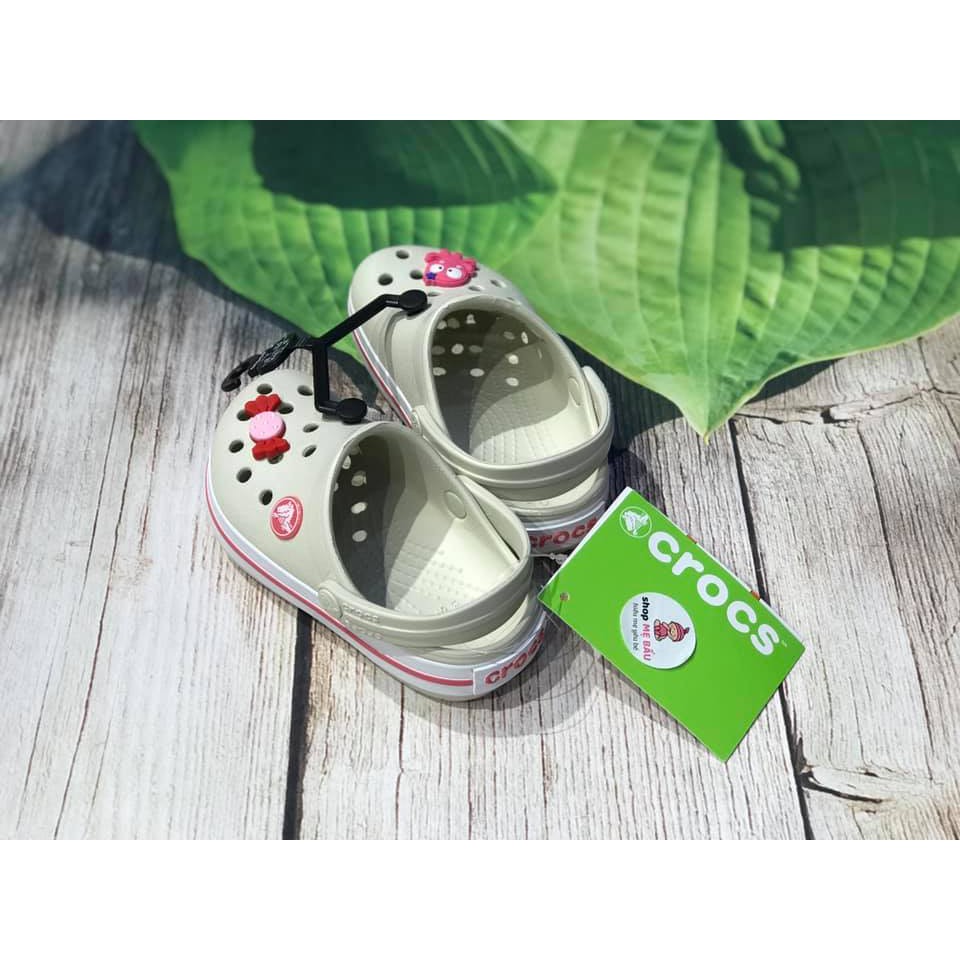 Dép Kids Unisex Crocband