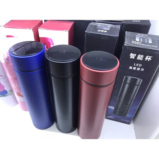 Bình Giữ Nhiệt Đèn Led Hiển thị Nhiệt Độ