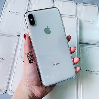 ỐP LƯNG IPHONE XS MAX - X/XS CLEAR CASE