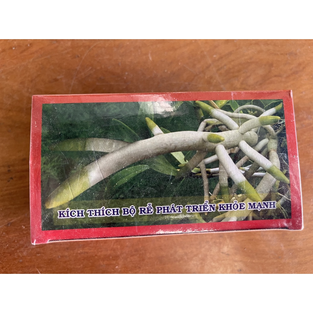 Phân bón tan chậm NT 1602-HK3 (hộp 20 túi) - dạng túi lọc dùng dưỡng cây sau khi ra hoa cho phong lan, bonsai cây cảnh