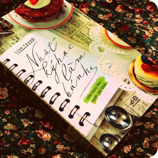 Sách Nhật ký học làm bánh tập 1 | BigBuy360 - bigbuy360.vn