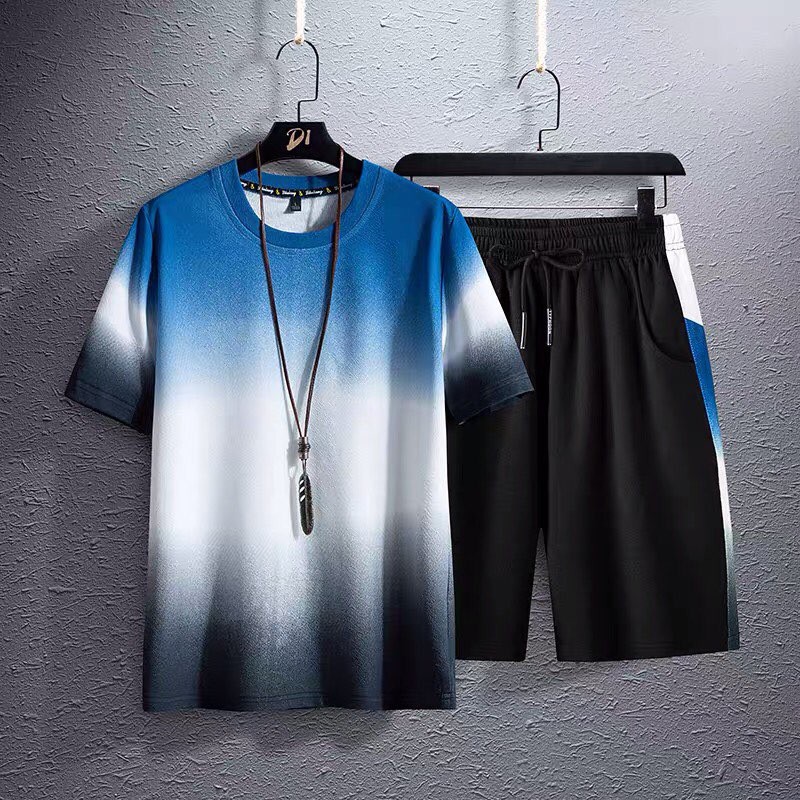 Bộ Quần Áo Thun Nam Loang Màu Kiểu Omber Lạ Mắt Mẫu Mới Năm 2020 Thời Trang MENFASHION1989 SET NAM 90000113C | BigBuy360 - bigbuy360.vn