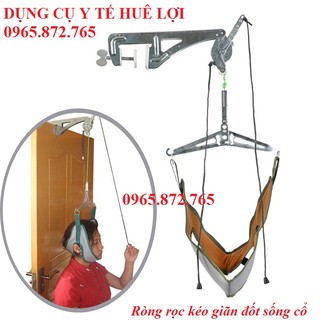 Dụng cụ kéo giãn đốt sống cổ