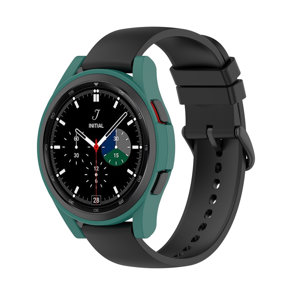 Vỏ pc bảo vệ mặt đồng hồ thông minh thích hợp cho samsung galaxy watch 4 44mm 40mm classic 46mm 42mm