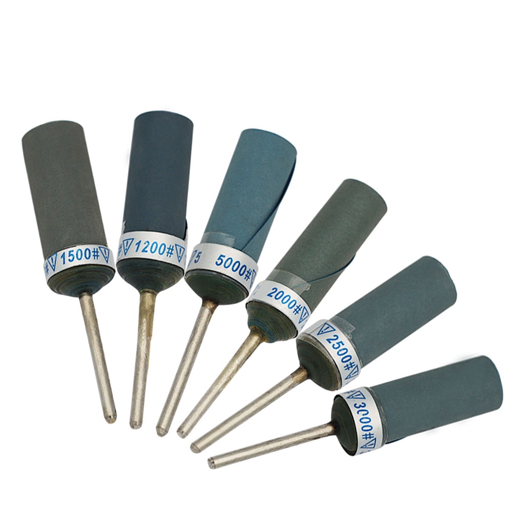 180#-5000# Thanh Giấy Nhám Đánh Bóng Gương Bằng Ngọc Bích Hổ Phách Tiện Dụng