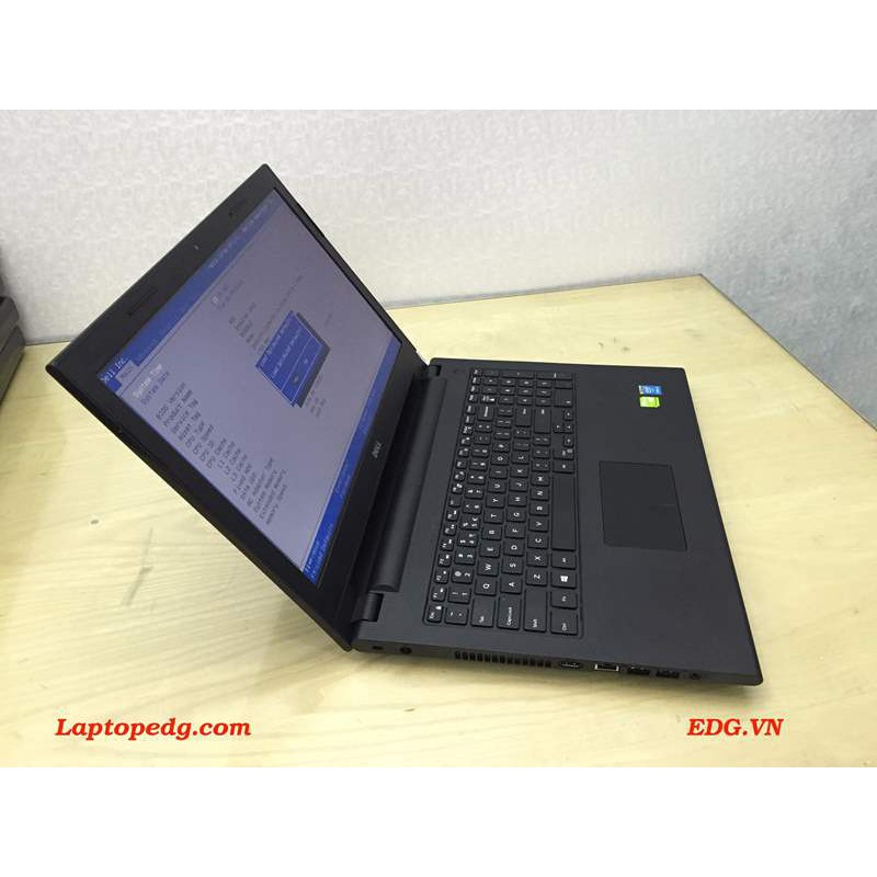 Laptop Dell 3543 core i5 cạc rời 2G | Chơi game - N3543 i5/4/500/VGA/15.6