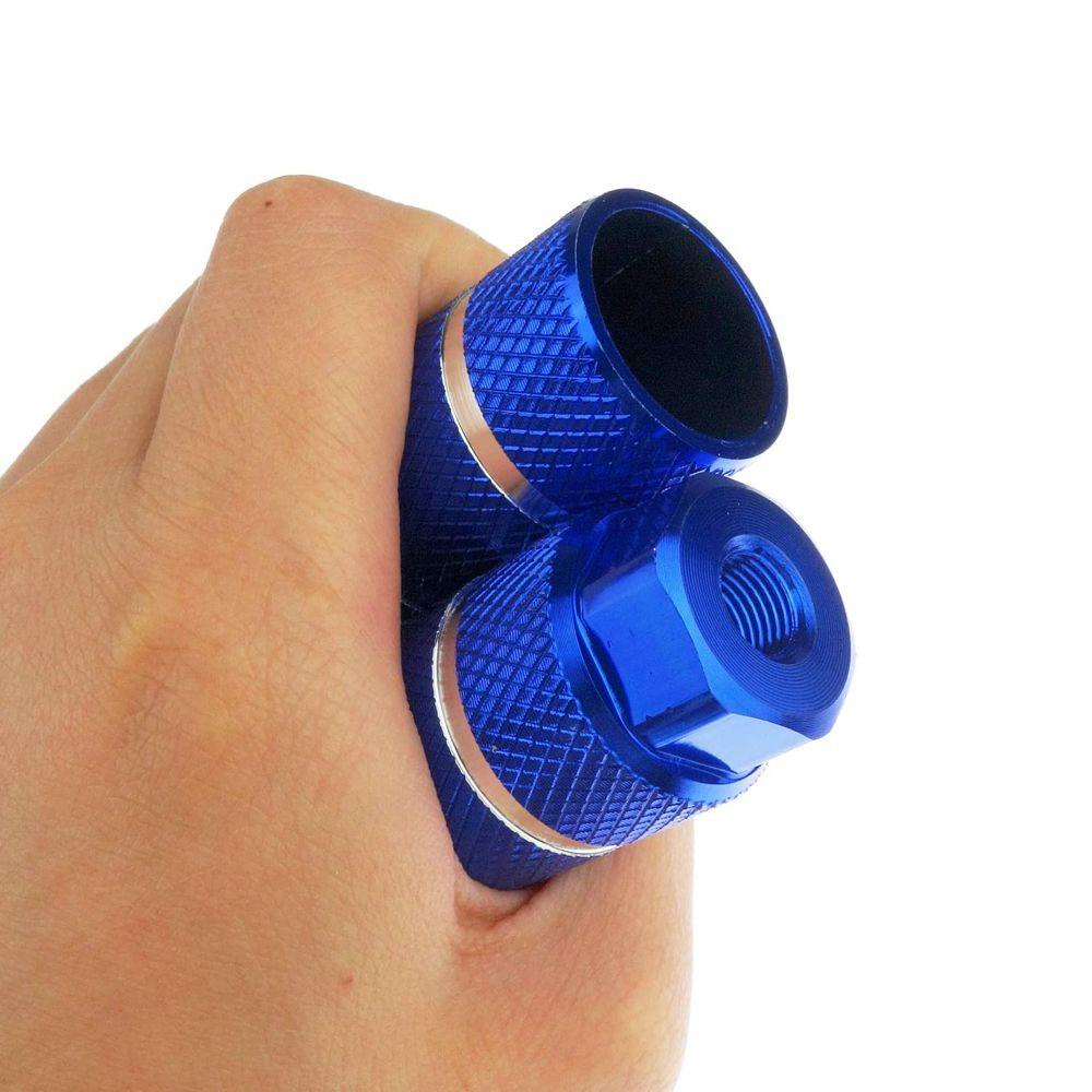 Cặp Gác Chân Trục 3 / 8 '' Bằng Hợp Kim Nhôm Cho Xe Đạp Leo Núi TAYLOR1