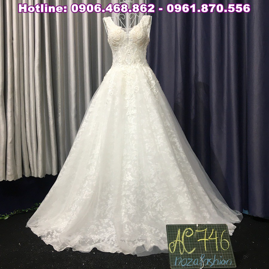 Váy cưới dáng xoè đẹp nhất