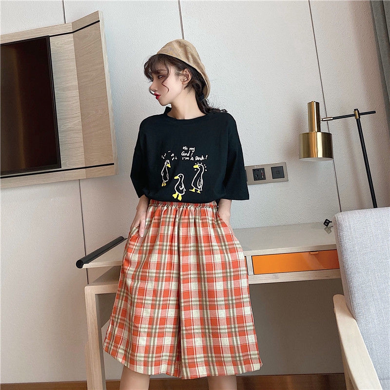 Youthful Caro Striped High Waist High Waist Pants | BigBuy360 - bigbuy360.vn