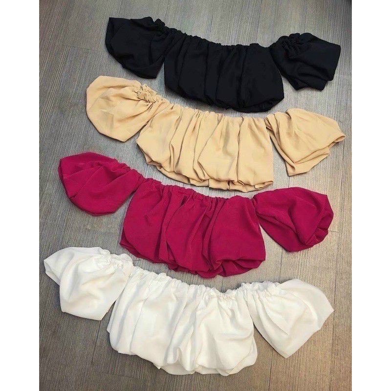 Áo croptop bí A5009 | BigBuy360 - bigbuy360.vn